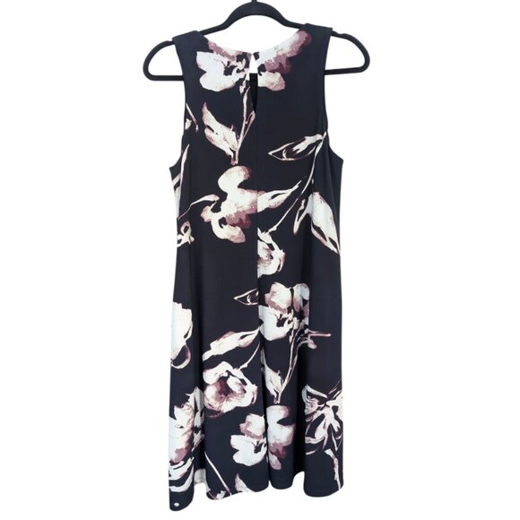 Lauren Ralph Lauren Floral Print Sleeveless Shift Dress - Picture 2 of 3